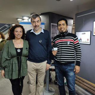 Luis Martínez y Natalia Martínez – Editorial de la BCN