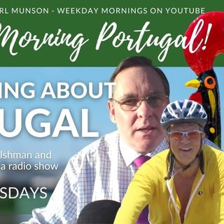 Ask ANYTHING about Portugal with Carl & Doug (and added Paul) on The GMP! Show