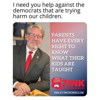 AMERICA FIRST Patriot Podcast-Meet Jeff  Zink for US Congress Arizona D-3