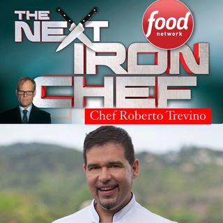 Iron Chef Roberto Trevino Exclusive Interview!!!