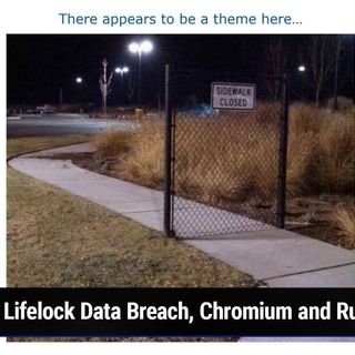 SN 906: The Rule of Two - Norton Lifelock Data Breach, Chromium and Rust, LastPass