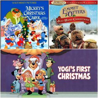 Triple Feature: Mickey's Christmas Carol/Yogi's First Christmas/Emmet Otter's Jug-Band Christmas