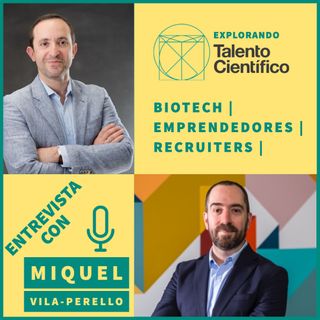 Entrevista a Miquel Vila-Perello - CEO | CSO de SpliceBio