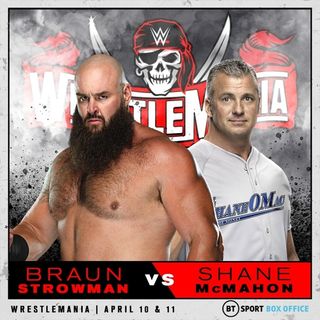 WrestleMania 37 Braun Strowman vs. Shane McMahon – Steel Cage Match Alternative Commentary