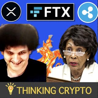 🚨No JAIL for SBF FTX as Maxine Waters Sends Love & BIG Ripple XRP Lawsuit News!