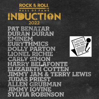 Ep. 134 - Rock & Roll Hall of Fame Inductees