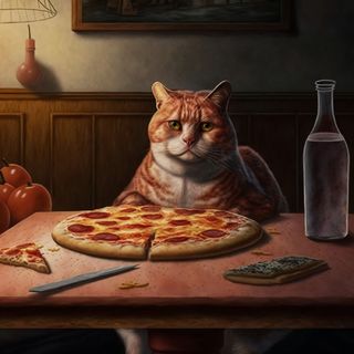 IlGattoCheNitrisce