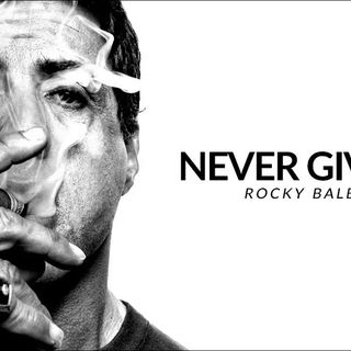 SYLVERSTER STALLONE : NEVER GIVE UP