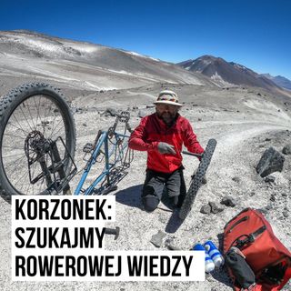 Marcin Jakub Korzonek: Szukajmy rowerowej wiedzy [S03E19]