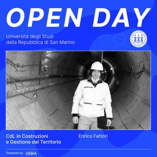 Open Day - Costruzioni e Gestione del Territorio - Enrico