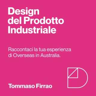 Intervista a Tommaso, iscritto al 2° anno in Design del prodotto industriale Università  di Bologna