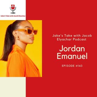 Ep. 143: Model & Entrepreneur Jordan Emanuel Visits!