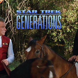 Season 7, Episode 7 "Star Trek: Generations" with Mikanhana