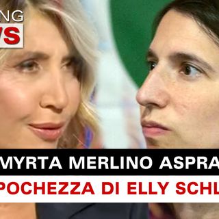 Myrta Merlino Sentenzia: "La Pochezza Di Elly Schlein!" 