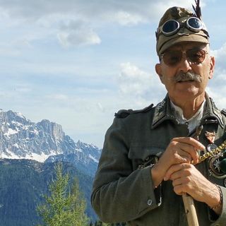 Sui sentieri dolomitici della Grande Guerra con la guida Franz Brunner Pozzi