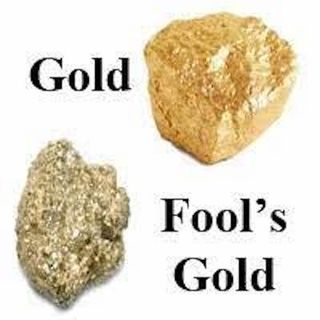 Stop Believing In FOOL'S GOLD