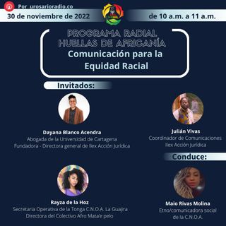 Comunicacion para la equidad racial
