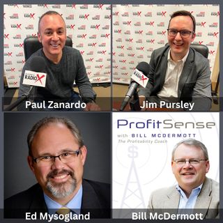 Paul Zanardo, Zanardo Dezignz, Ed Mysogland, Indiana Business Advisors, and Jim Pursley, Factory Automation Systems