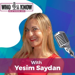 The Power Of Social Media w/ Yesim Saydan