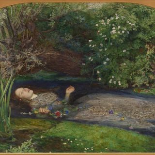 Ophelia's Death