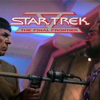 Season 7, Episode 5 "Star Trek V: The Final Frontier" with Joe Mazel