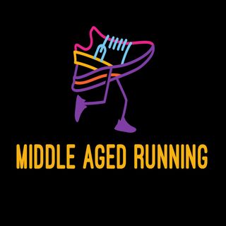 Middle Aged Running