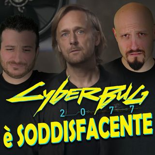 Cyberpunk 2077 è soddisfacente