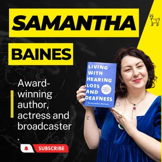 Samantha Baines discusses her career and writing on The WCCS