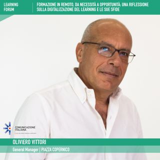 Learning Forum 2022 | Phygital Talk | Formazione in remoto, da necessità a opportunità | Piazza Copernico