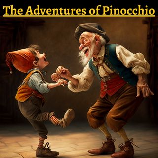 Cover art for The Adventures of Pinocchio