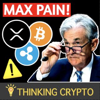 🚨FED CONTINUES CRYPTO MAX PAIN & BIG SEC RIPPLE XRP LAWSUIT UPDATE🚨