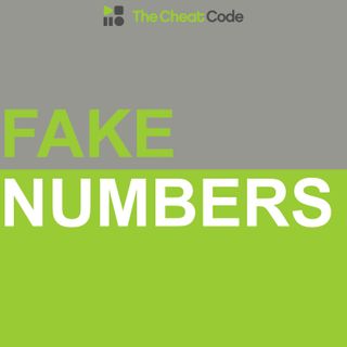 Fake Numbers