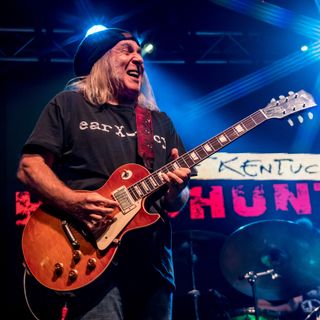 Guitarist Greg Martin - Co-Founder of The Kentucky Headhunters