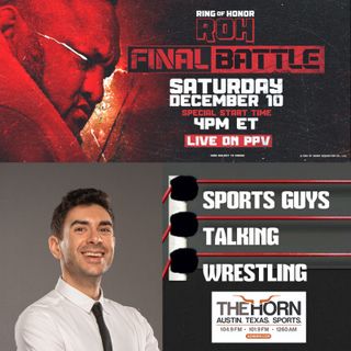 SGTW Presents Tony Khan ROH Full Battle Media Call Dec 7 2022
