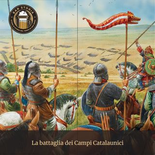 I giorni della spada - La battaglia dei campi Catalaunici