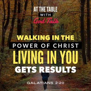 Walking in the Power of Christ Living in You Gets Results