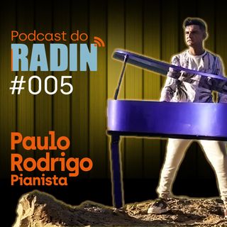 Paulo Rodrigo (Pianista, produtor musical e empreendedor)