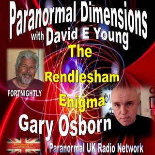 Paranormal Dimensions - GARY OSBORN