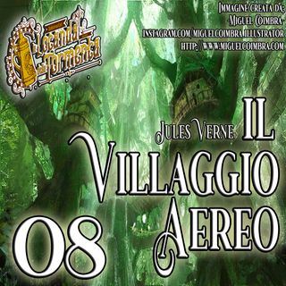 Audiolibro Il Villaggio Aereo - Jules Verne - Capitolo 08