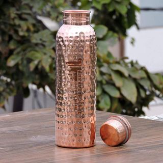 Buy Copper Hammered Bottle