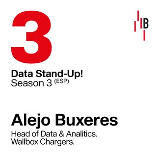 Alejo Buxeres · Head of & Analytics at Wallbox Chargers // Bedrock @ LAPIPA_Studios