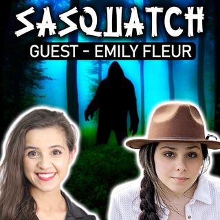 SASQUATCH - (Relic Hominid) Bigfoot - Emily Fleur