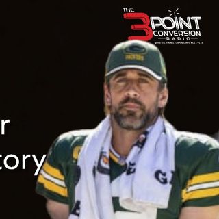 The 3 Point Conversion Sports Lounge - Mental Awareness, Robert Sarver, Aaron Rodgers Lied (?), ATL Hawks Problems