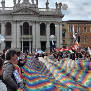 Marcia per la pace: da Roma e Milano parlano i leader politici