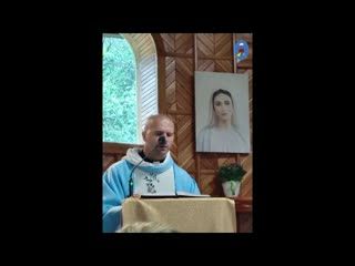 Czatachowa 26.08.2022 - Kazanie o.Daniela- Maryja wyprasza nam łaski potrzebne do zbawienia