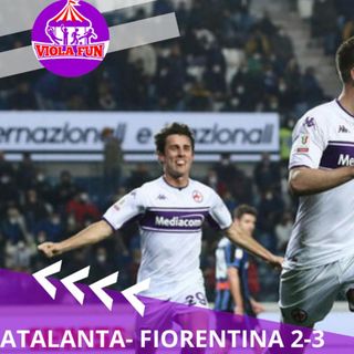 La Fiorentina batte l'Atalanta e vola in semifinale di Coppa Italia!