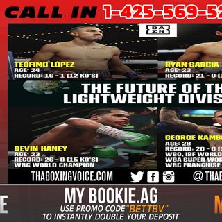 ☎️Devin Haney vs Joseph Diaz Jr🔥The Future Of The Lightweight Division❗️