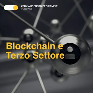 Blockchain e Terzo Settore