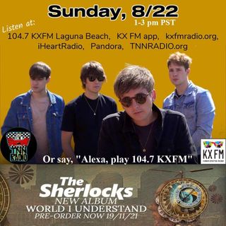 TNN RADIO | August 22, 2021 with The Sherlocks