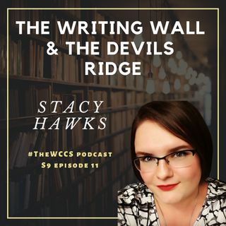 Podcaster and author, Stacy Hawks